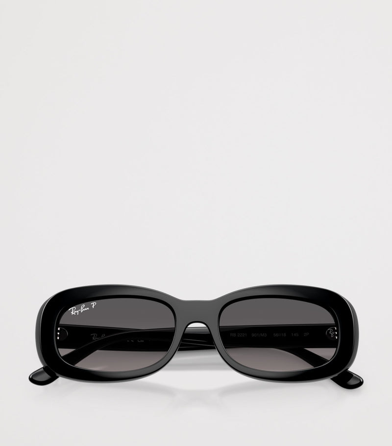 Ray-Ban Ritual Oval sunglasses model RB2221, imported from the UK