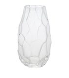 Lalique small crystal Silex vase 14cm, UK version