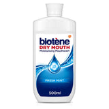 Biotene Dry Mouth Moisturising Mouthwash in Fresh Mint 500ml GOODS Boots   