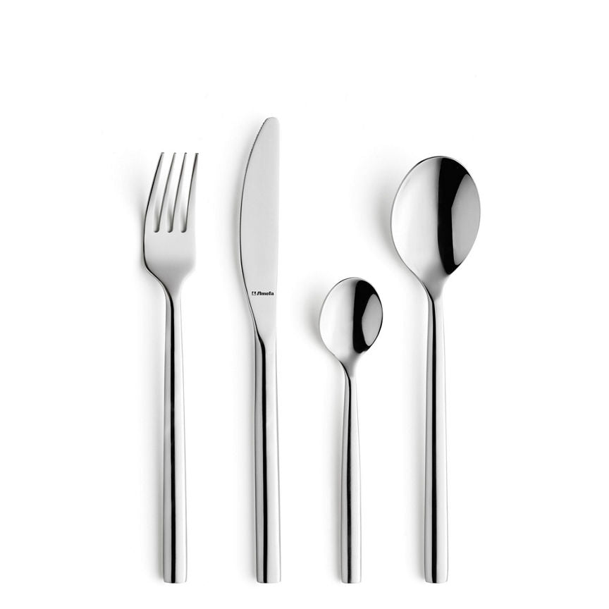 Modern Premium Carlton 16 Piece Cutlery Set General Household ASDA   