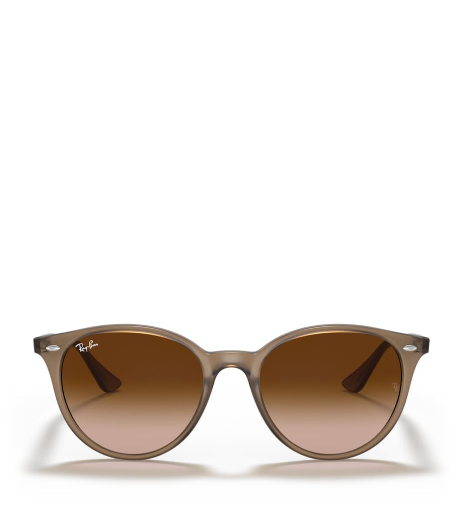 Ray-Ban Phantos round acetate sunglasses, UK version