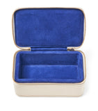 Aspinal of London medium leather travel jewellery box - British product