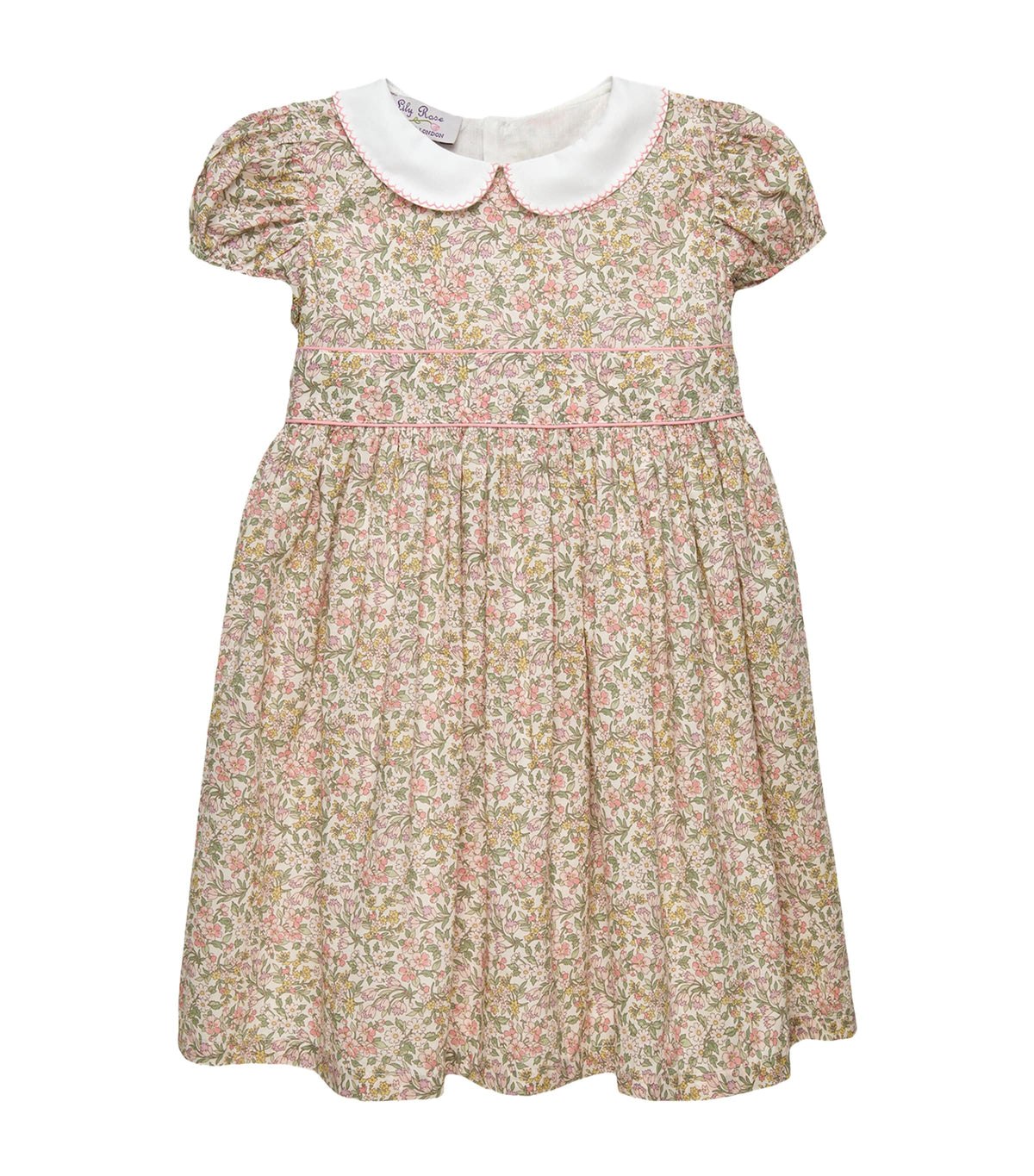 Trotters Cotton Liberty Print Dress (6-11 Years)