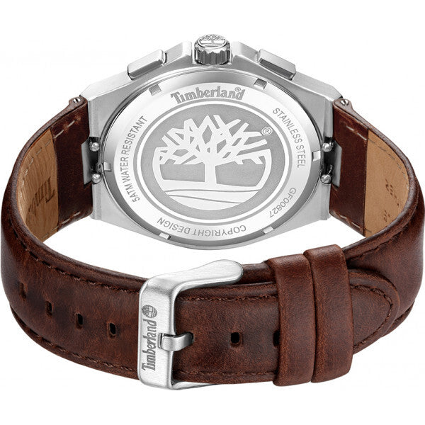Timberland Jonesboro men's watch leather strap (British brand)