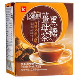 3:15pm brown sugar ginger tea, imported from the UK