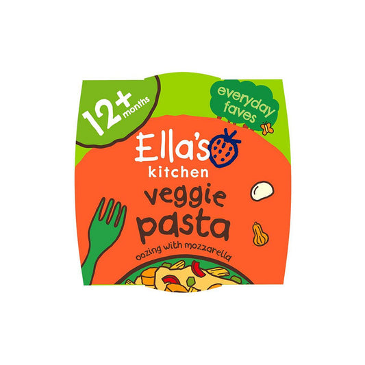 Ella's Kitchen Organic Cheesy Veg Pasta Toddler Tray Meal 12+ Months 200g GOODS Boots   