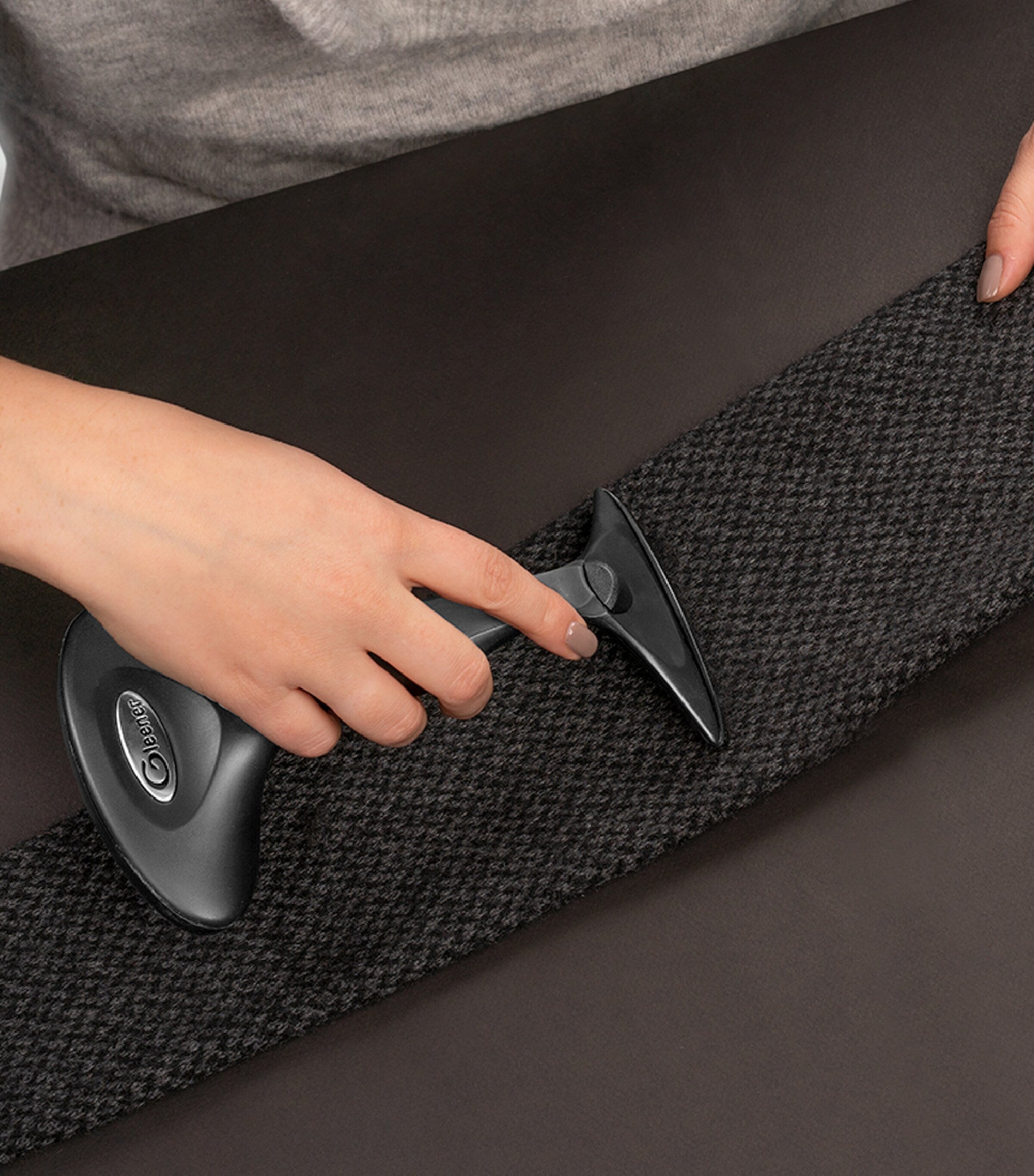 Gleener 4-in-1 battery-free fabric shaver (British brand)