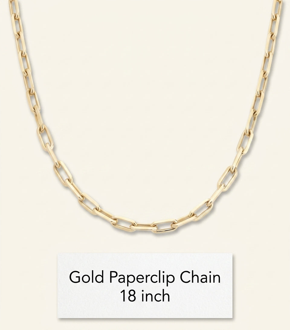 Cartier Santos chain necklace 18-karat yellow gold 56cm - British product