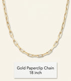 Cartier Santos chain necklace 18-karat yellow gold 56cm - British product