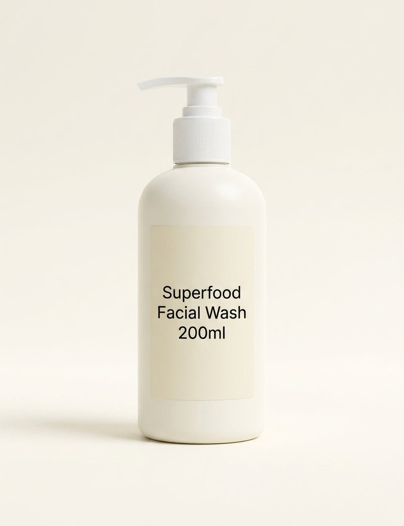 Elemis Superfood facial wash 200ml, imported from the UK