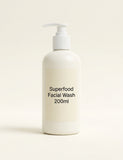 Elemis Superfood facial wash 200ml, imported from the UK
