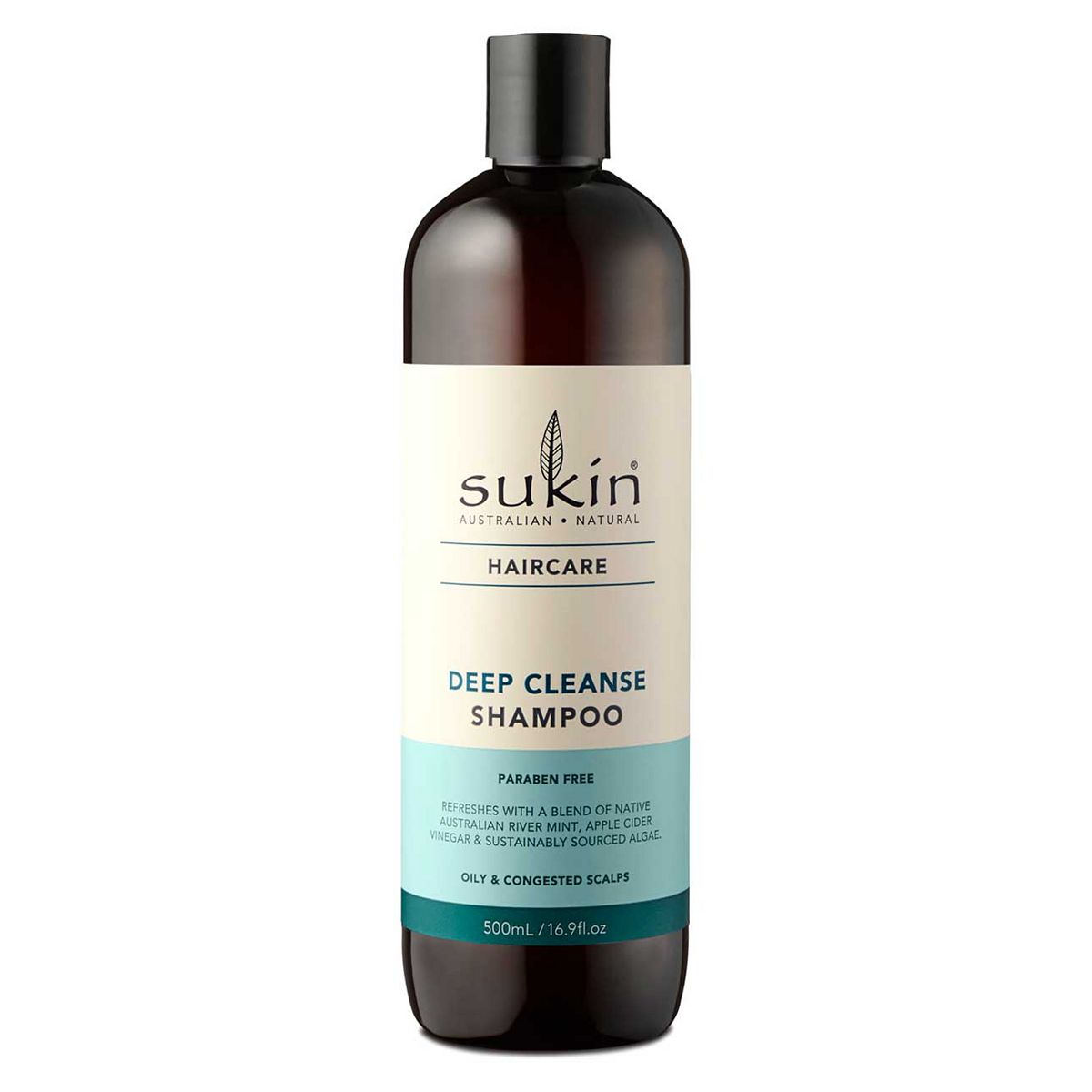 Sukin Deep Cleanse Shampoo 500ml Haircare & Styling Boots   