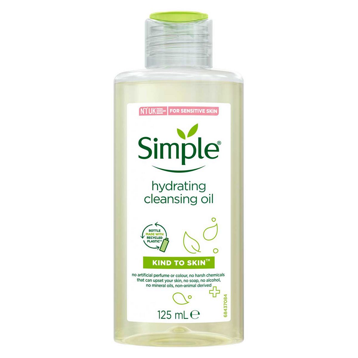 Simple Kind to Skin Hydrating Cleansing Oil 125ml Make Up & Beauty Accessories Boots   