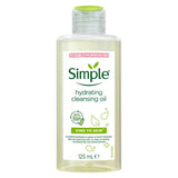 Simple Kind to Skin Hydrating Cleansing Oil 125ml Make Up & Beauty Accessories Boots   