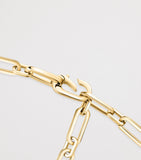 Messika Move Link yellow gold diamond necklace 1.70ct, UK version