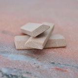 Acala sandstone nail file 50x17x7mm - British product