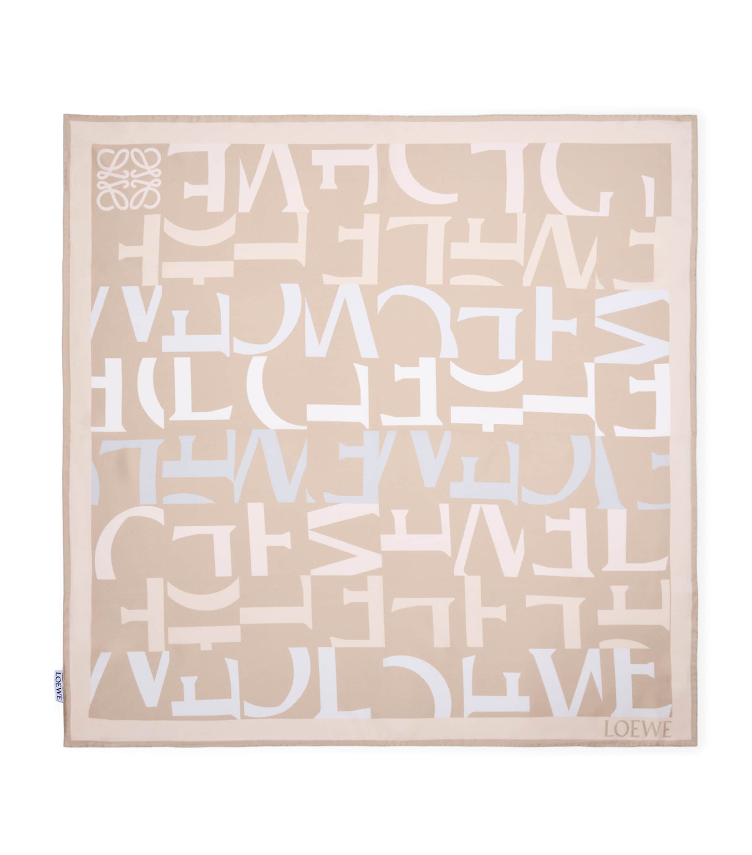 Silk Twill Scarf