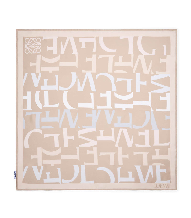 Silk Twill Scarf