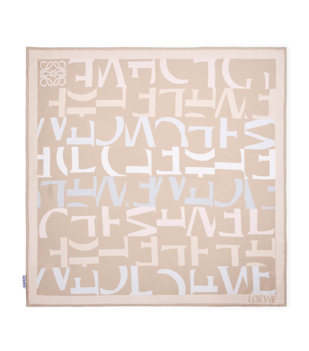 Silk Twill Scarf