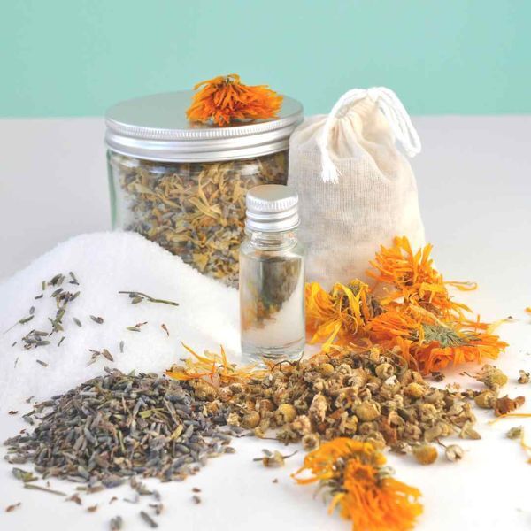 Acala DIY Bath Salts Kit