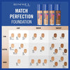 Rimmel Match Perfection Foundation Porcelain, imported from the UK