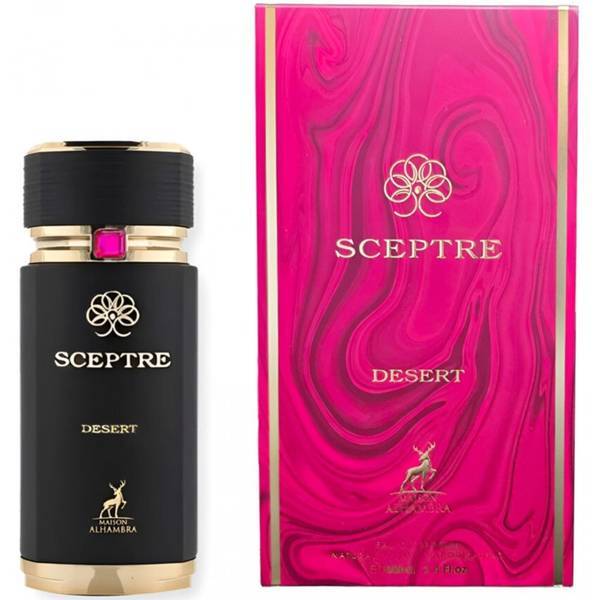 Maison Alhambra Sceptre Desert EDP spray 100ml, imported from the UK