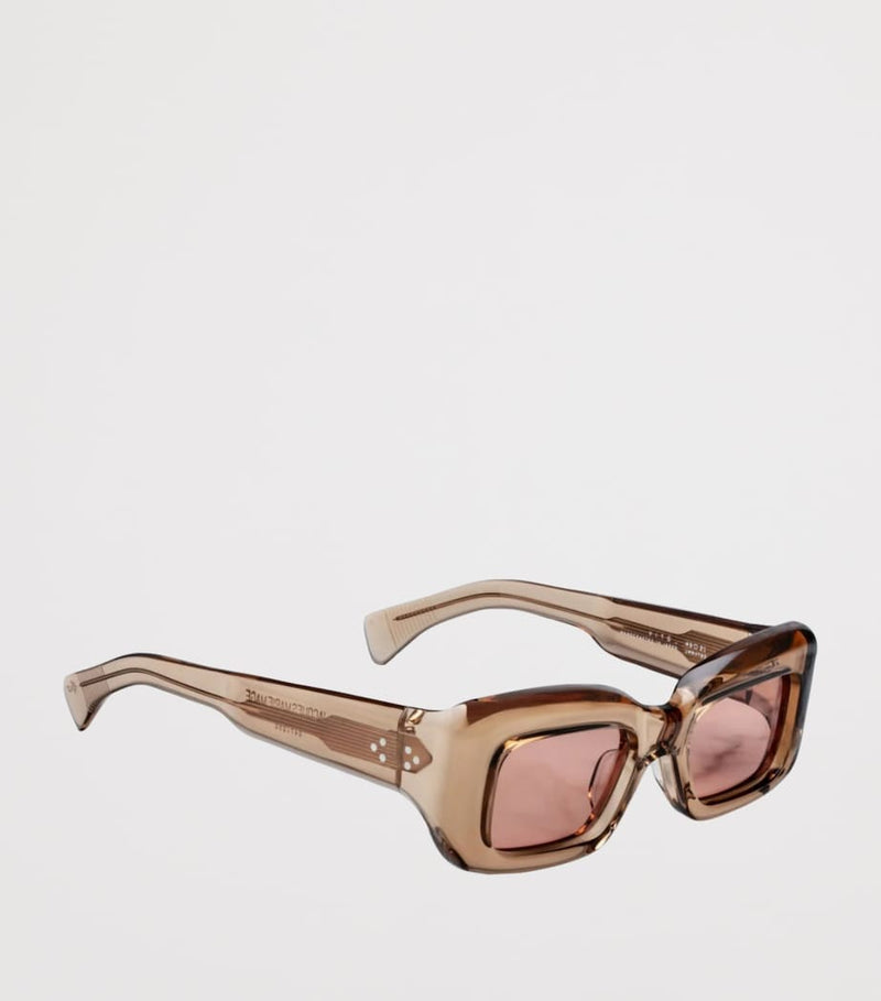 Jacques Marie Mage Vito rectangle sunglasses, UK version