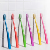 NFco Biodegradable Toothbrush Single Neon (Assorted Colours) GOODS Superdrug   