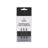 Spotlight Oral Care sonic head replacements pack (British brand)