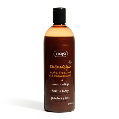 Superdrug Ziaja Cupuacu Shower And Bath Gel 500ml- Buy online at McGrocer