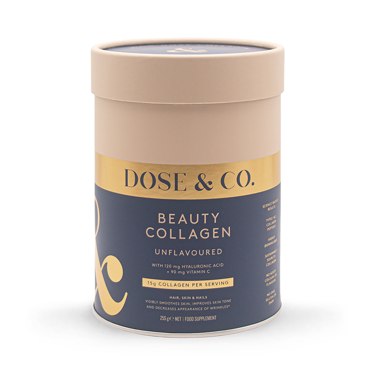 Dose & Co Beauty Collagen powder 255g - British product