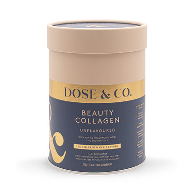 Holland & Barrett Dose & Co Beauty Collagen Powder Supplement 255g- Buy online at McGrocer