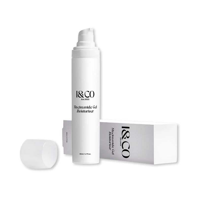 I&Co Cosmetics Niacinamide Gel Moisturiser 50ml, UK version