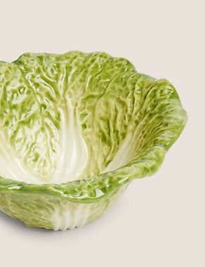 Cabbage Nibble Bowl