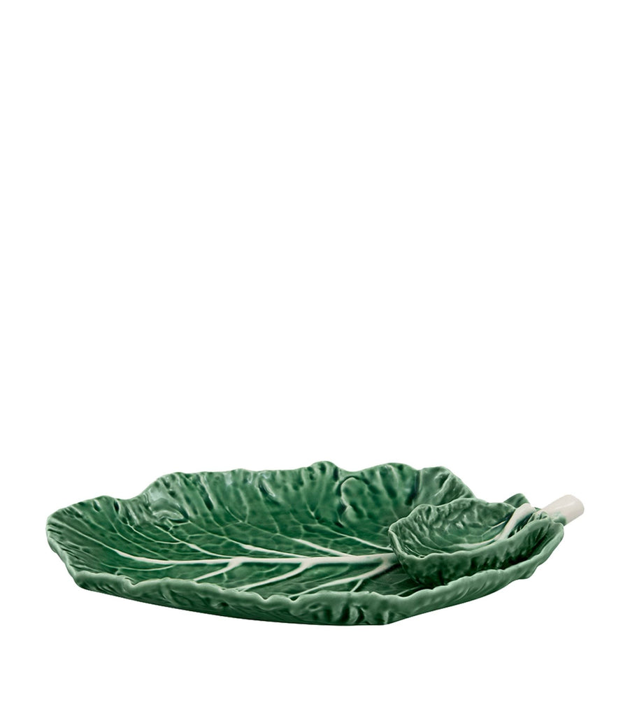 Cabbage Platter with Bowl (28cm)