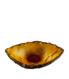 Lalique Silex crystal bowl 22cm, UK version