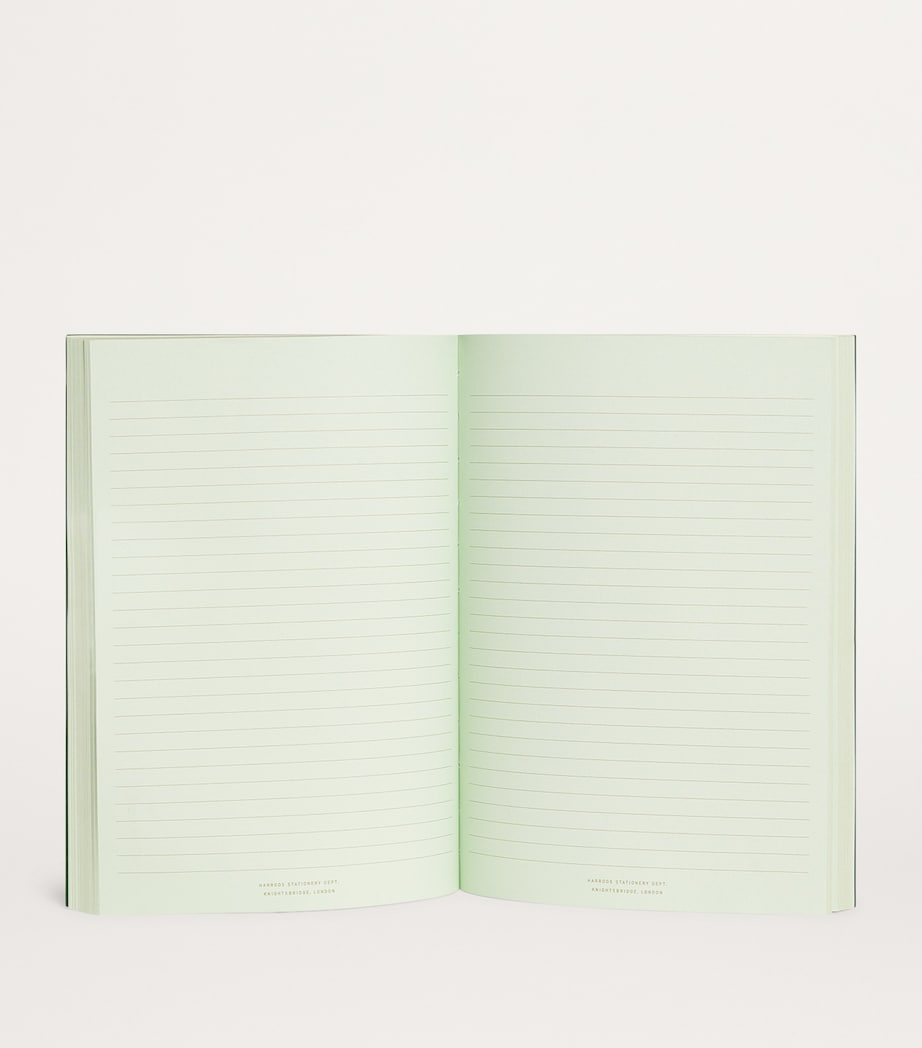 Harrods lined A5 notebook refill, UK version