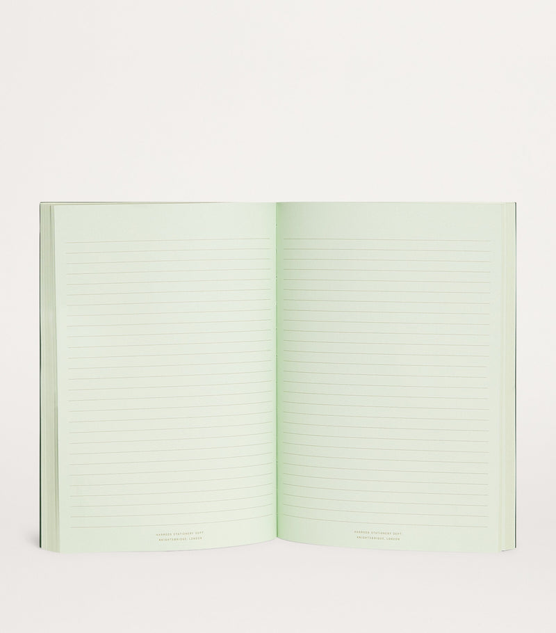 Harrods lined A5 notebook refill, UK version