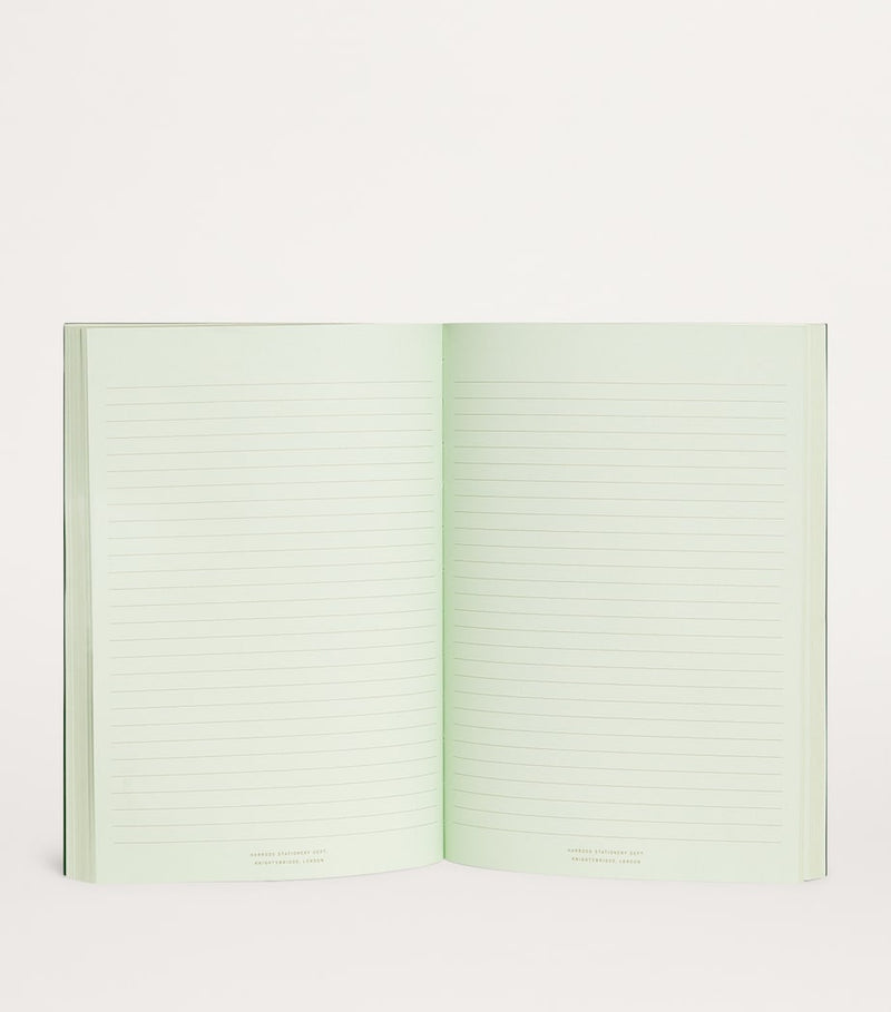 Harrods lined A5 notebook refill, UK version