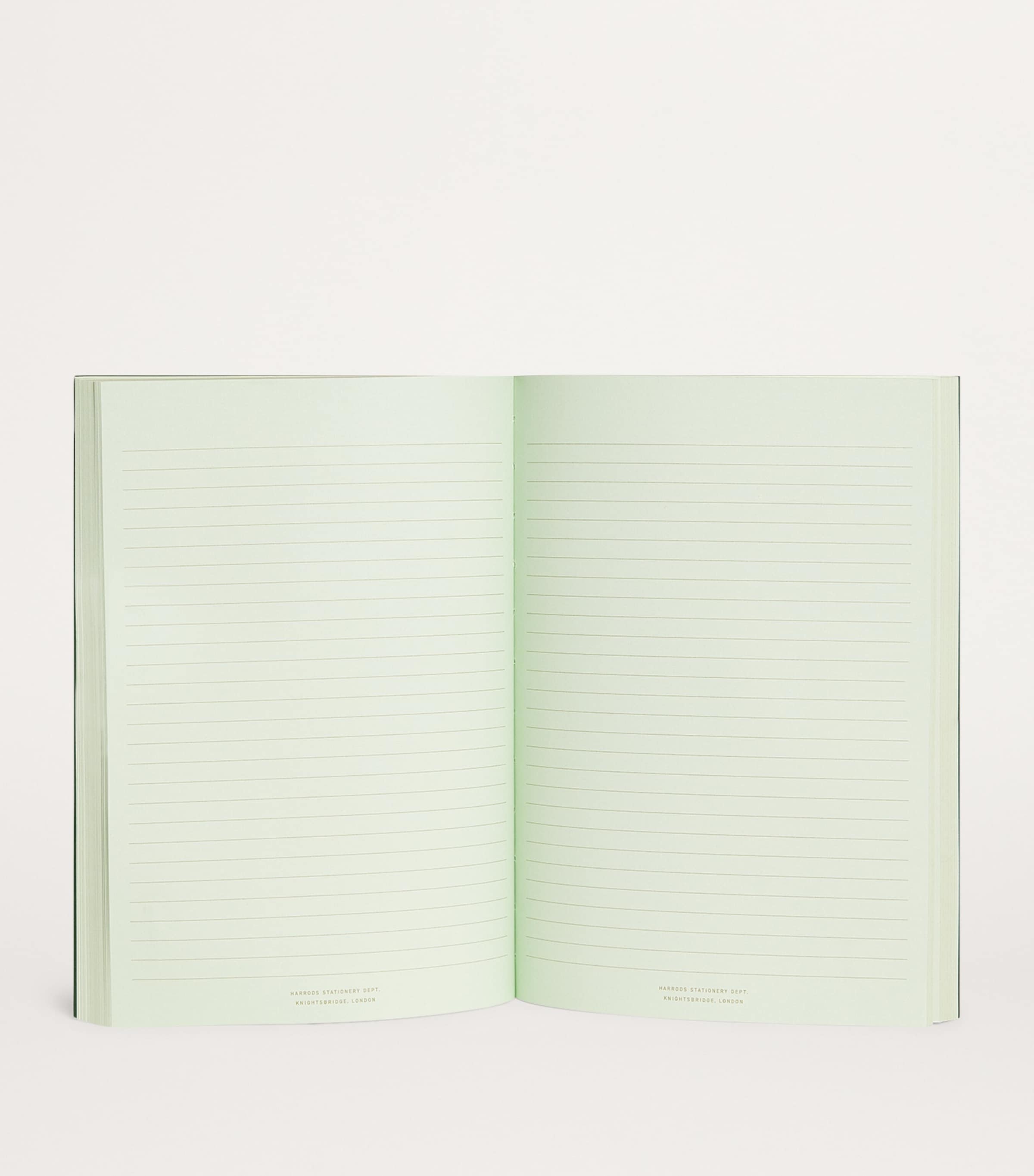 Harrods lined A5 notebook refill, UK version