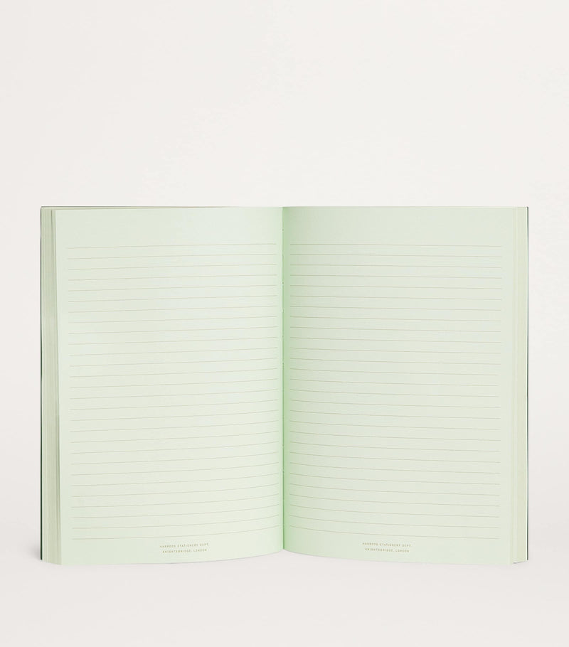 Harrods lined A5 notebook refill, UK version