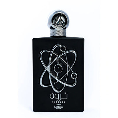Superdrug Lattafa Tharwah Silver Eau De Parfum Spray 100ml- Buy online at McGrocer