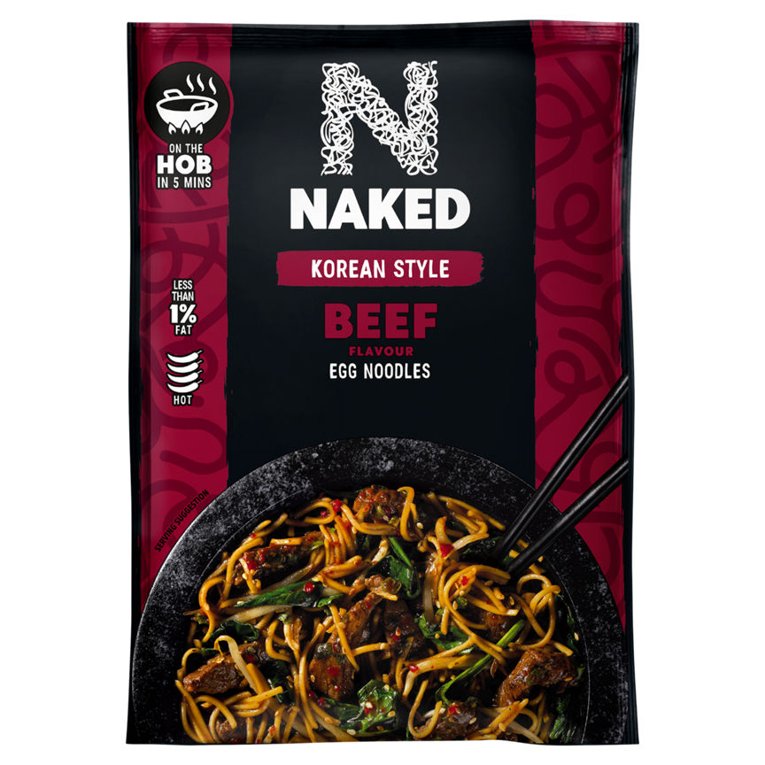 Naked Korean Style BBQ Beef GOODS ASDA   