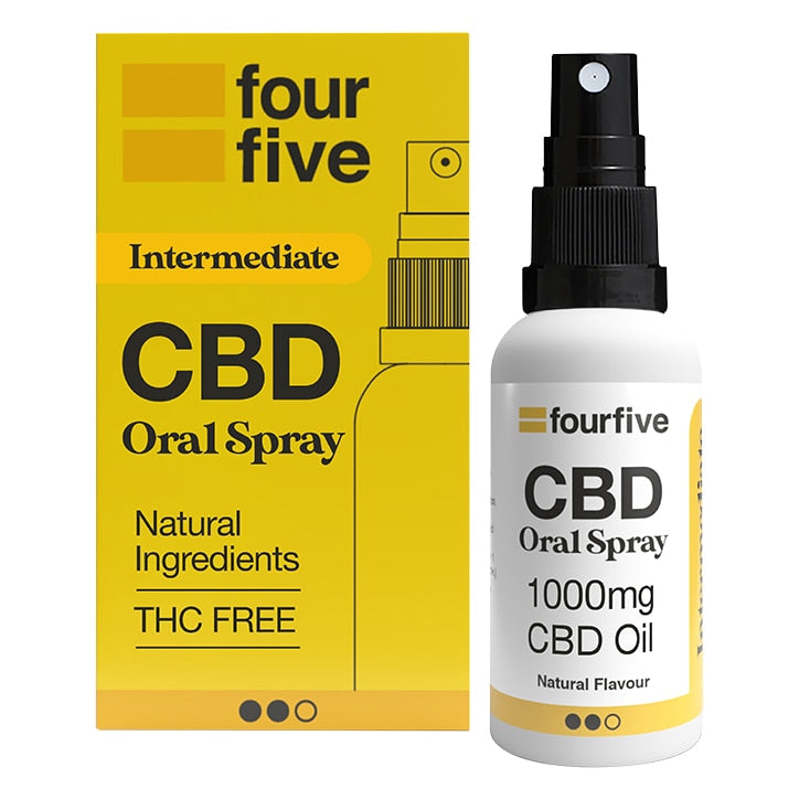 fourfive CBD Oil GOODS Holland&Barrett 1000 mg  