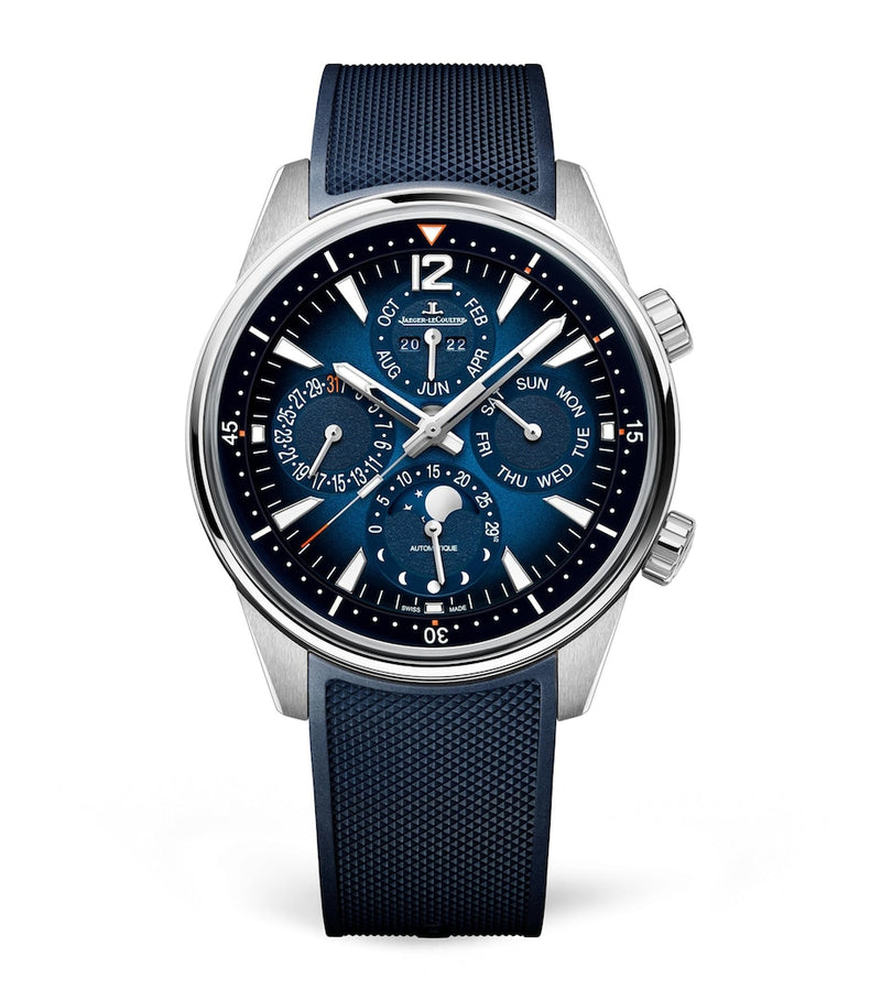 Jaeger-LeCoultre Polaris perpetual calendar watch 42mm - British product