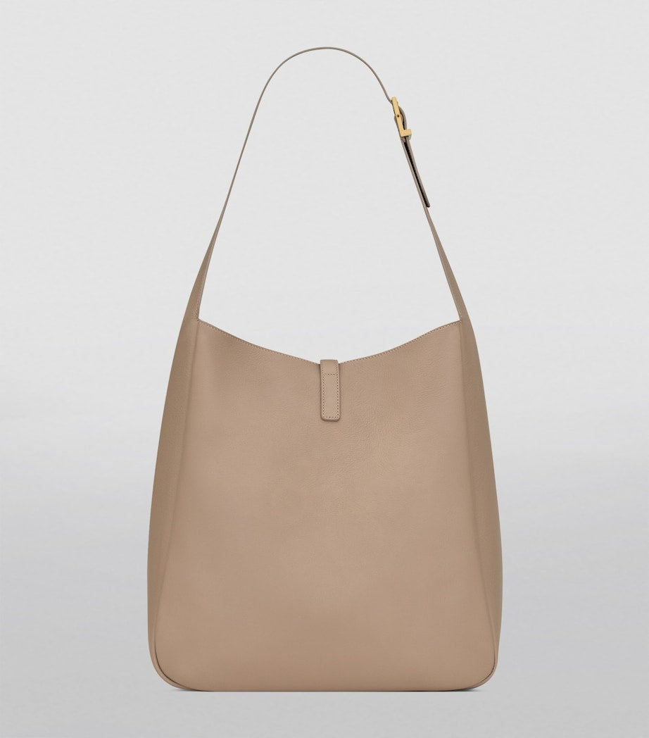 Saint Laurent large shoulder bag in calfskin - British product