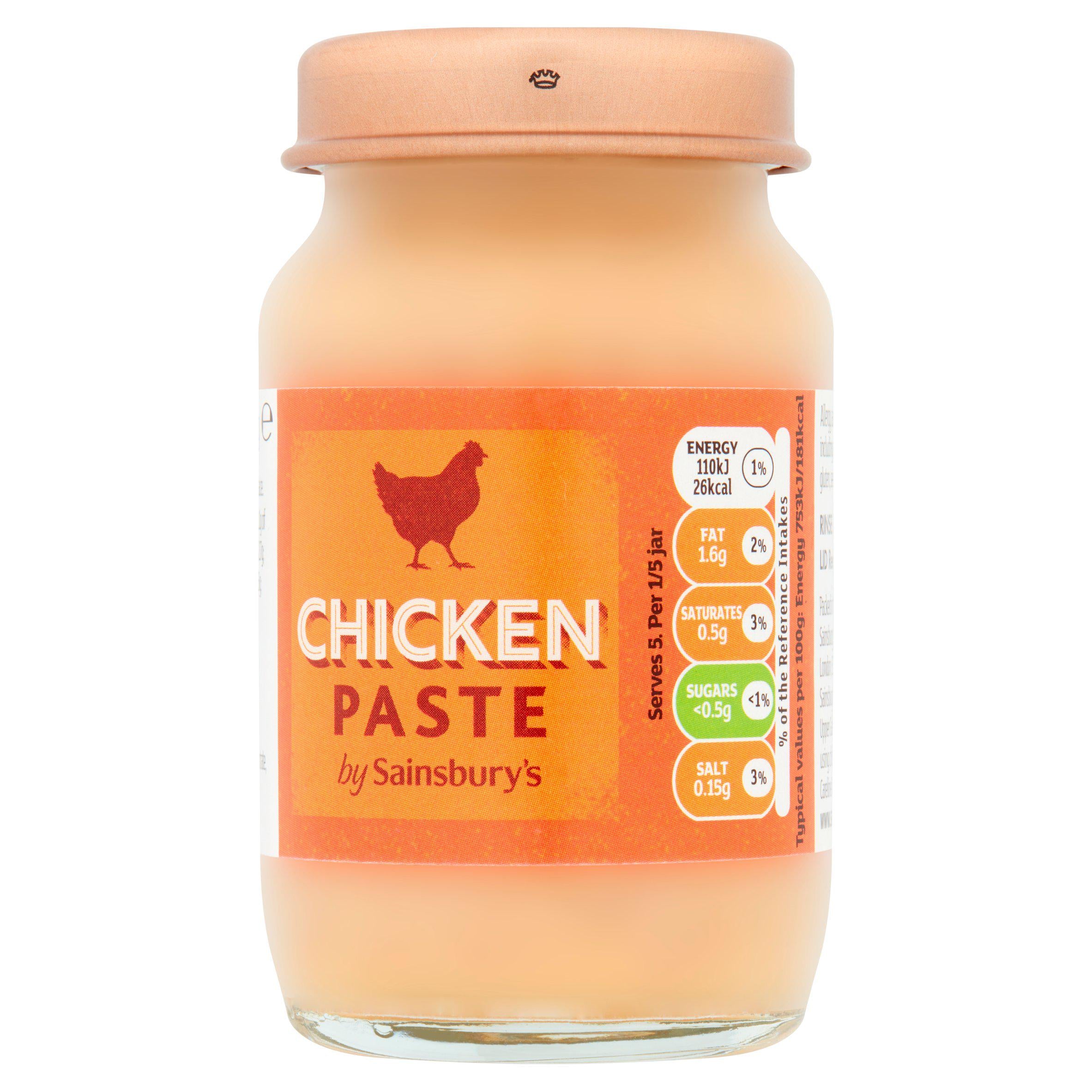 Sainsbury's Chicken Paste 73g GOODS Sainsburys   