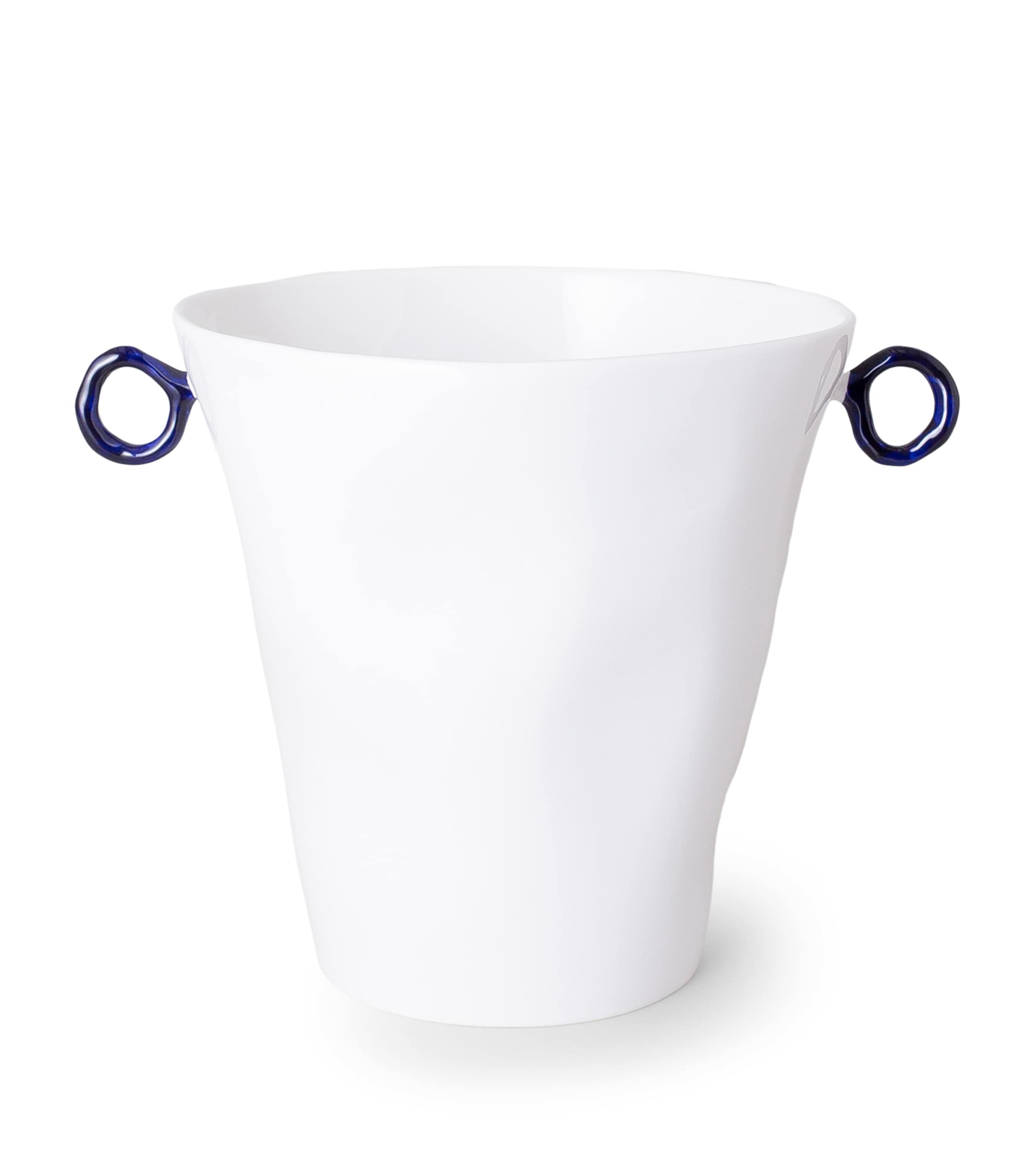 FELDSPAR cobalt champagne bucket - British product