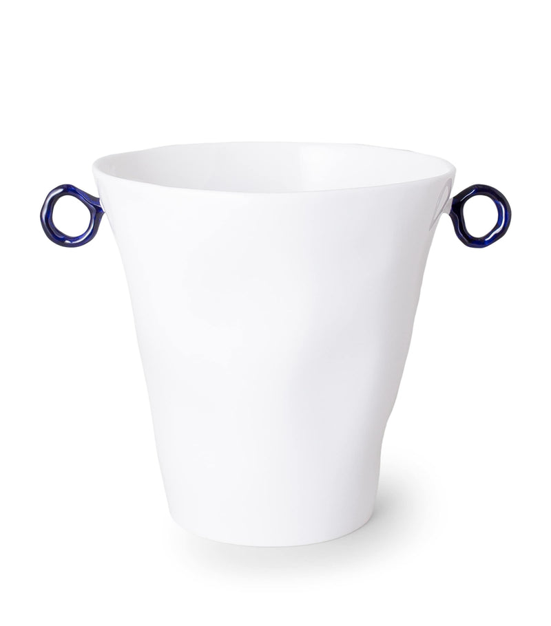 FELDSPAR cobalt champagne bucket - British product