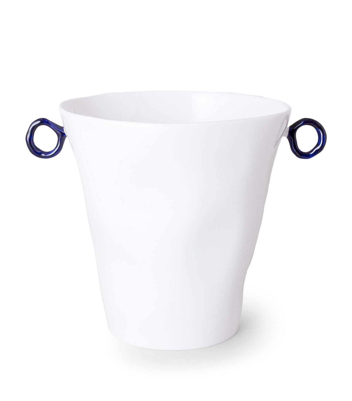 FELDSPAR cobalt champagne bucket - British product